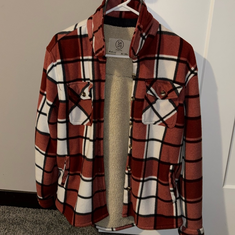 Fleece Shacket!